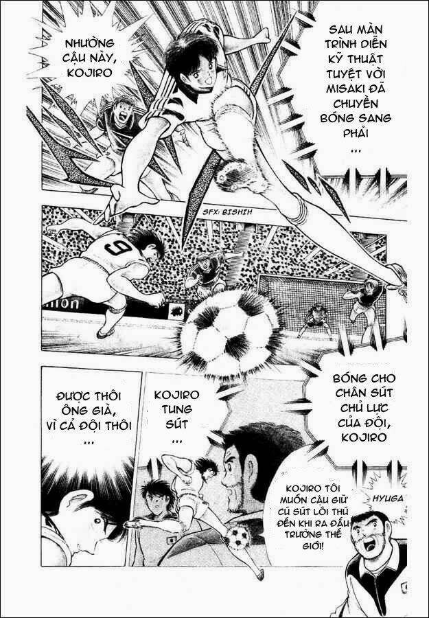captain tsubasa world youth - hậu tsubasa chapter 29.7 11