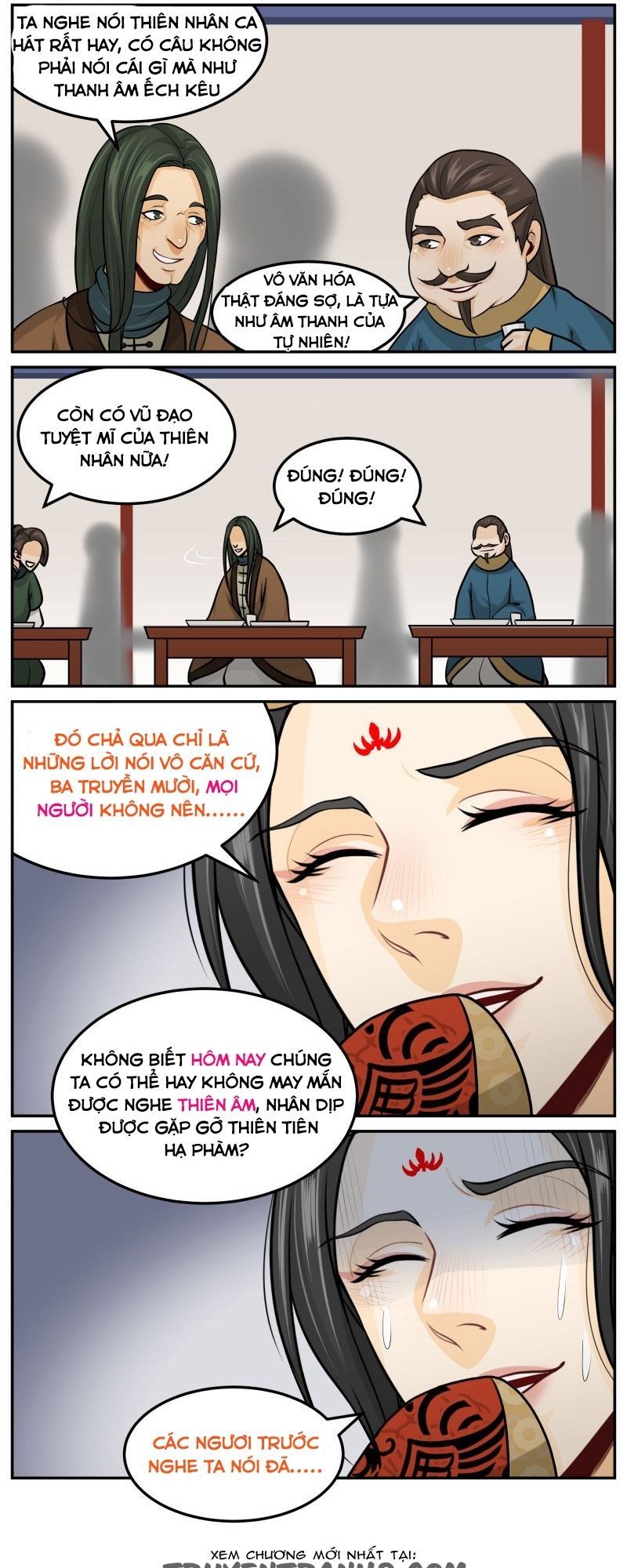 hoàng thượng đoạn tụ! đừng chạm vào ta chapter 133 5