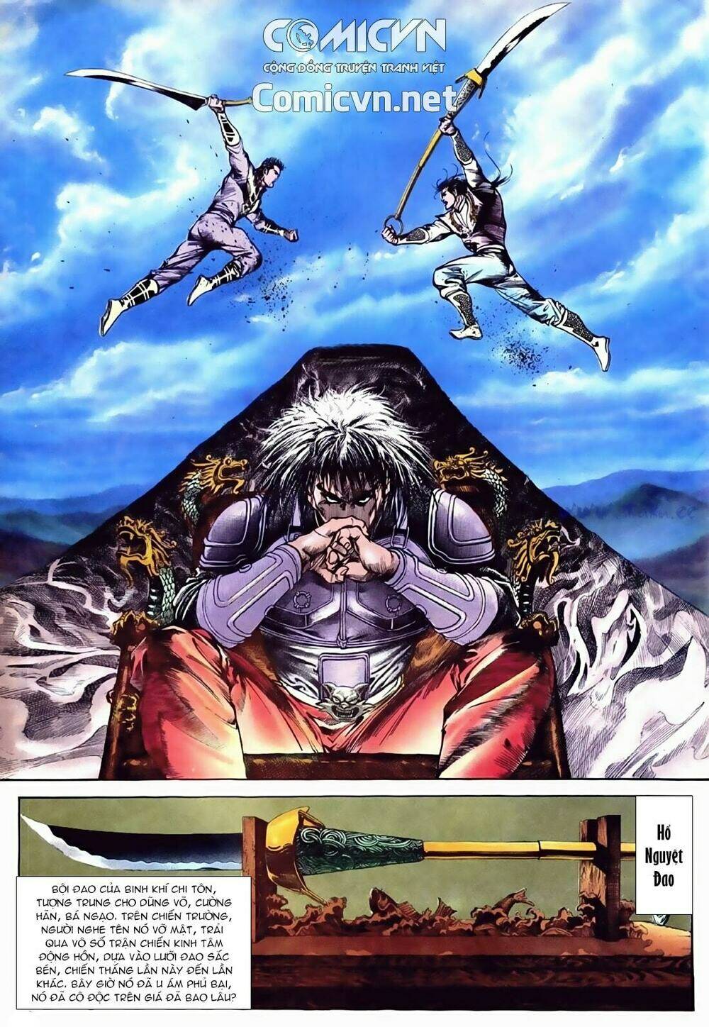 đông phương bất bại - khưu phúc long chapter 23 3