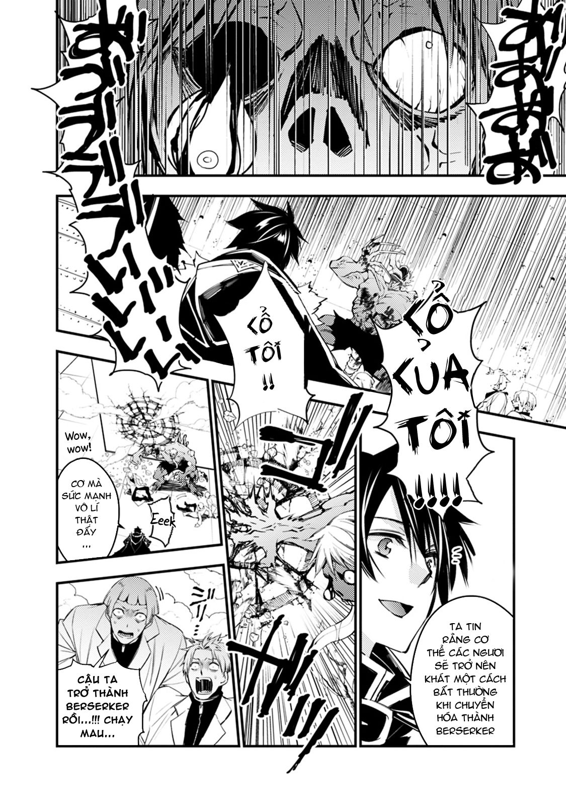 sự trỗi dậy của anh hùng hắc ám chapter 14 10