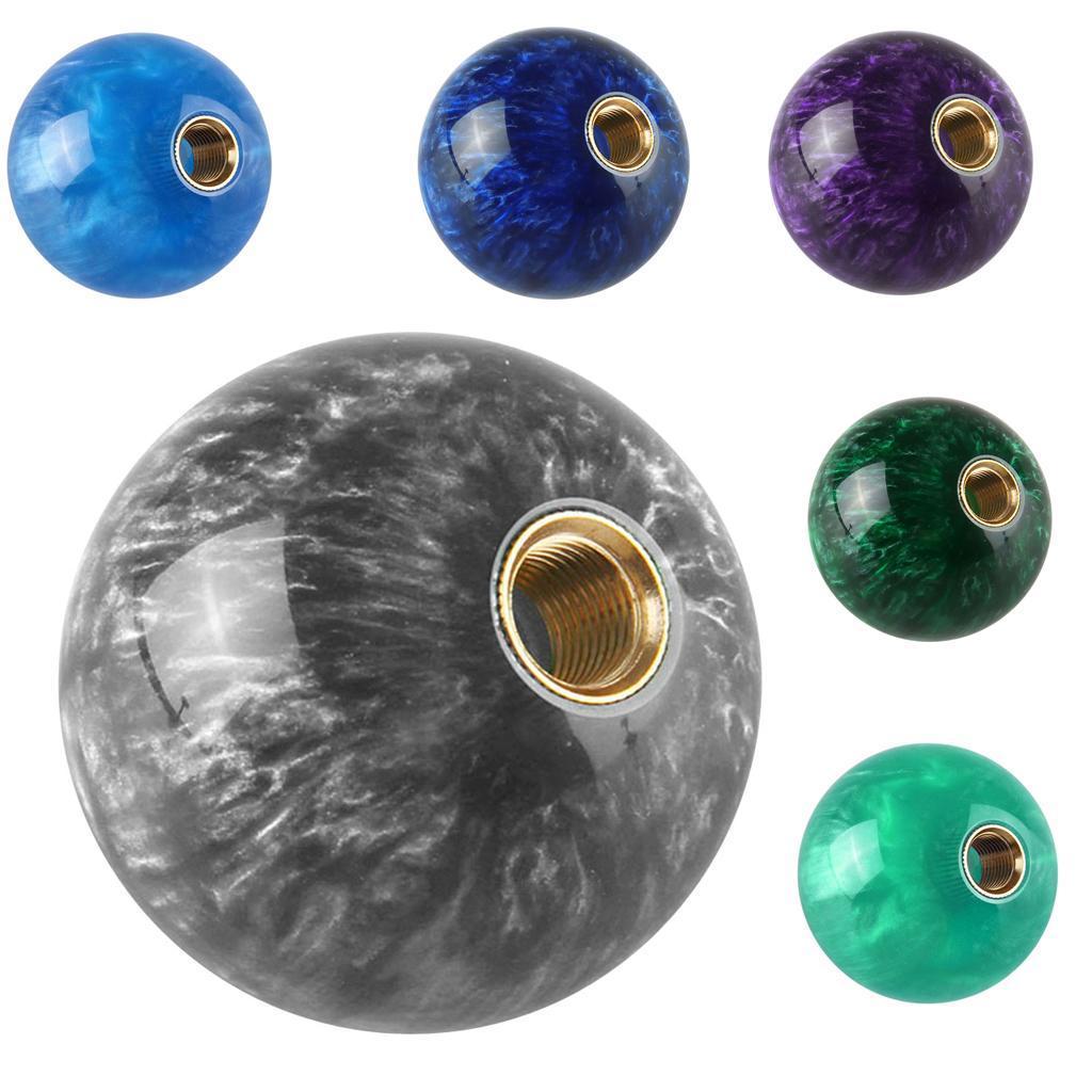 M12*1.25 Ball Grey Car Gear Stick  Shifter Knob Head