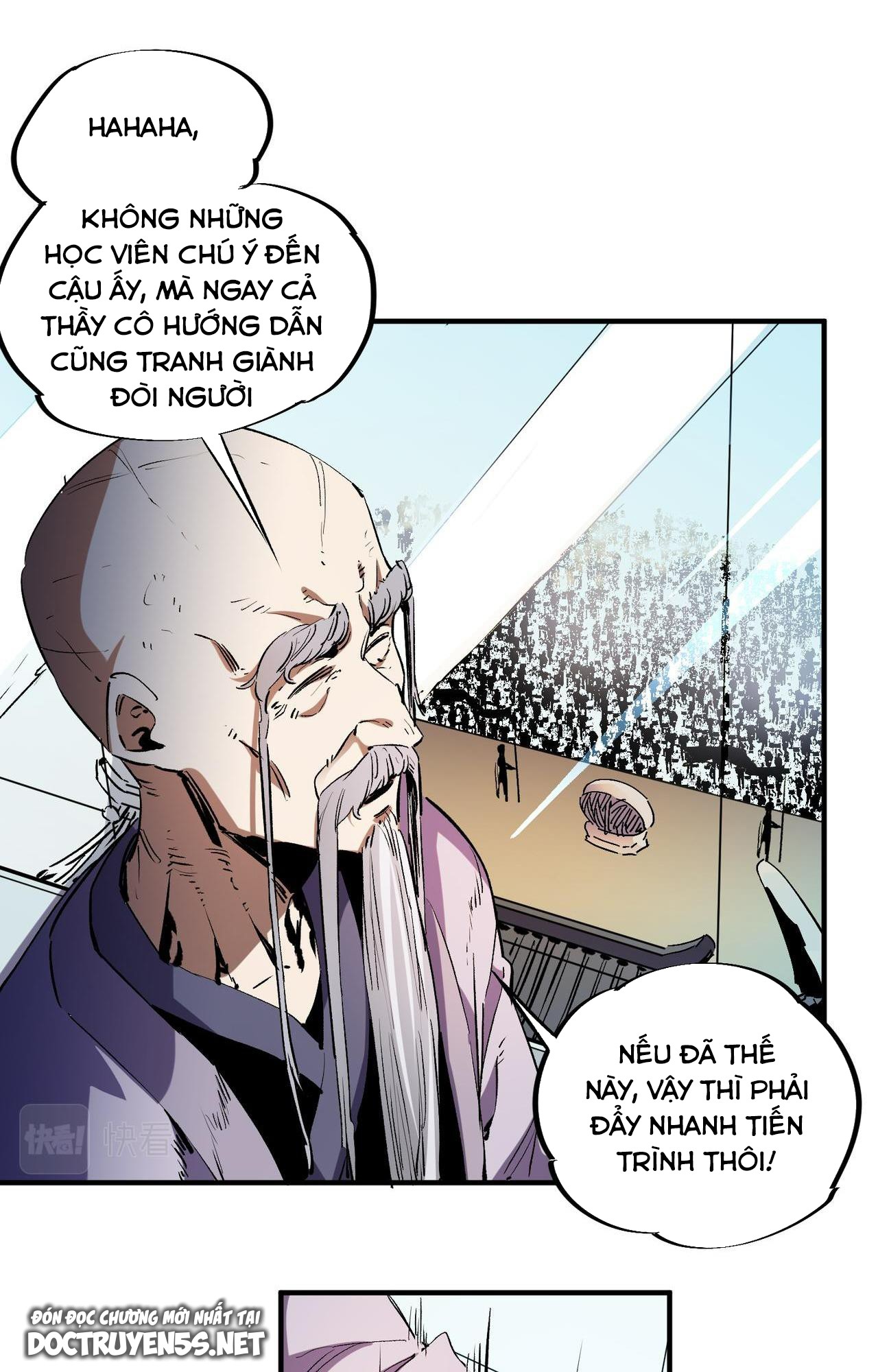 toàn dân chuyển chức: không có chức ta kết thúc thần minh chapter 12 17