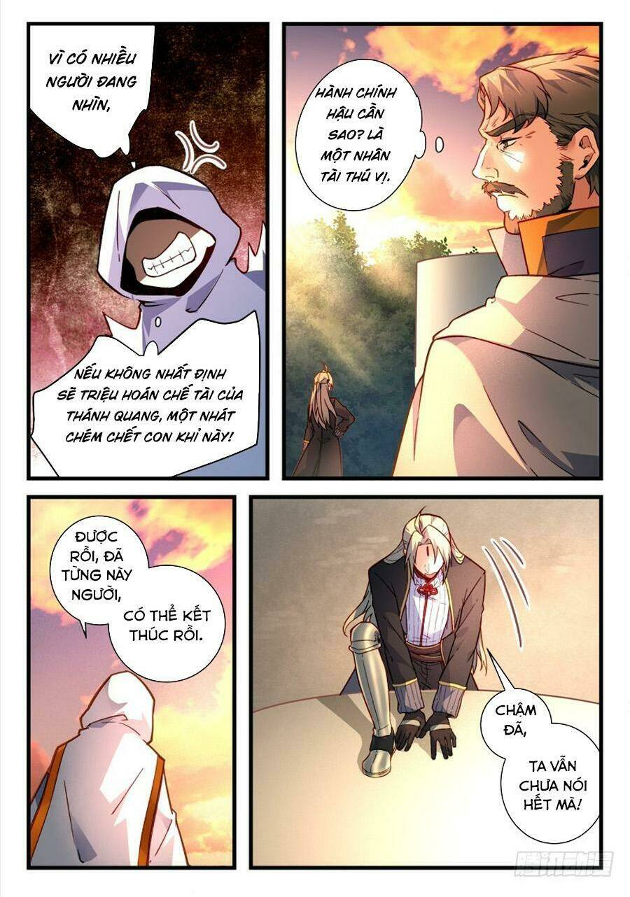 trước kia có tòa linh kiếm sơn chapter 465 10