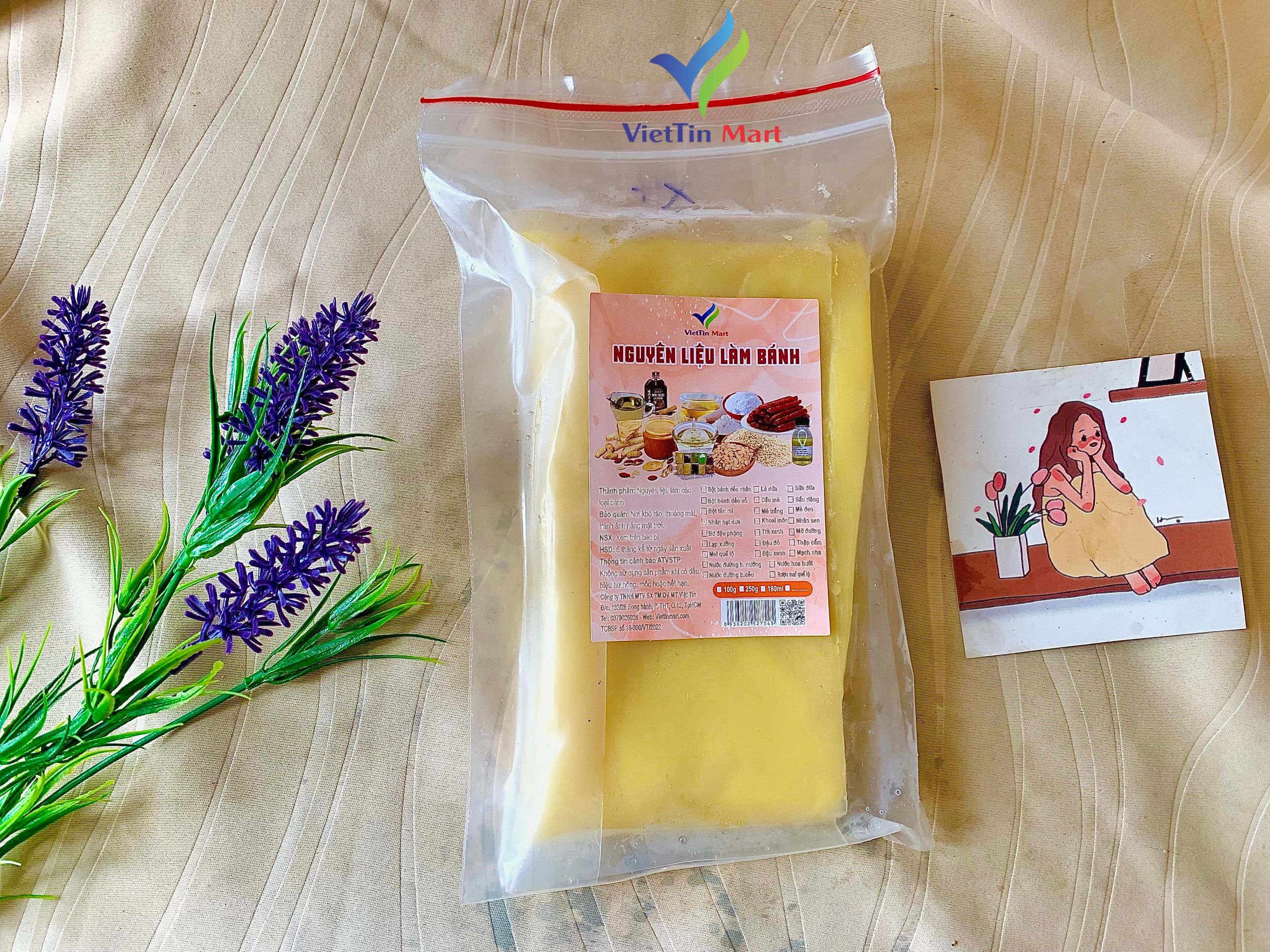 Nhân Bánh Trung Thu 500G VIETTIN MART
