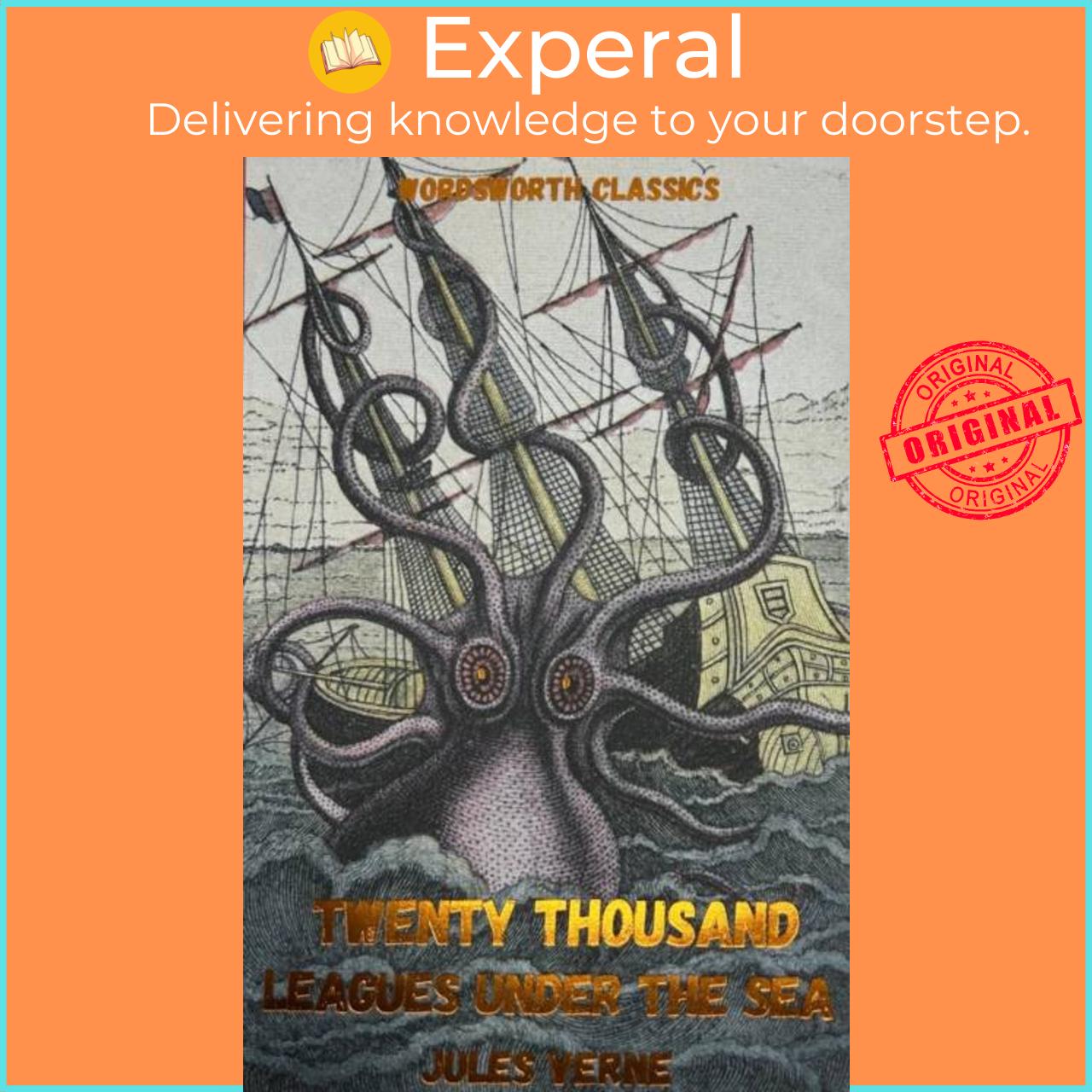 Sách - Twenty Thousand Leagues Under the Sea by Dr Keith Carabine (UK edition, paperback)