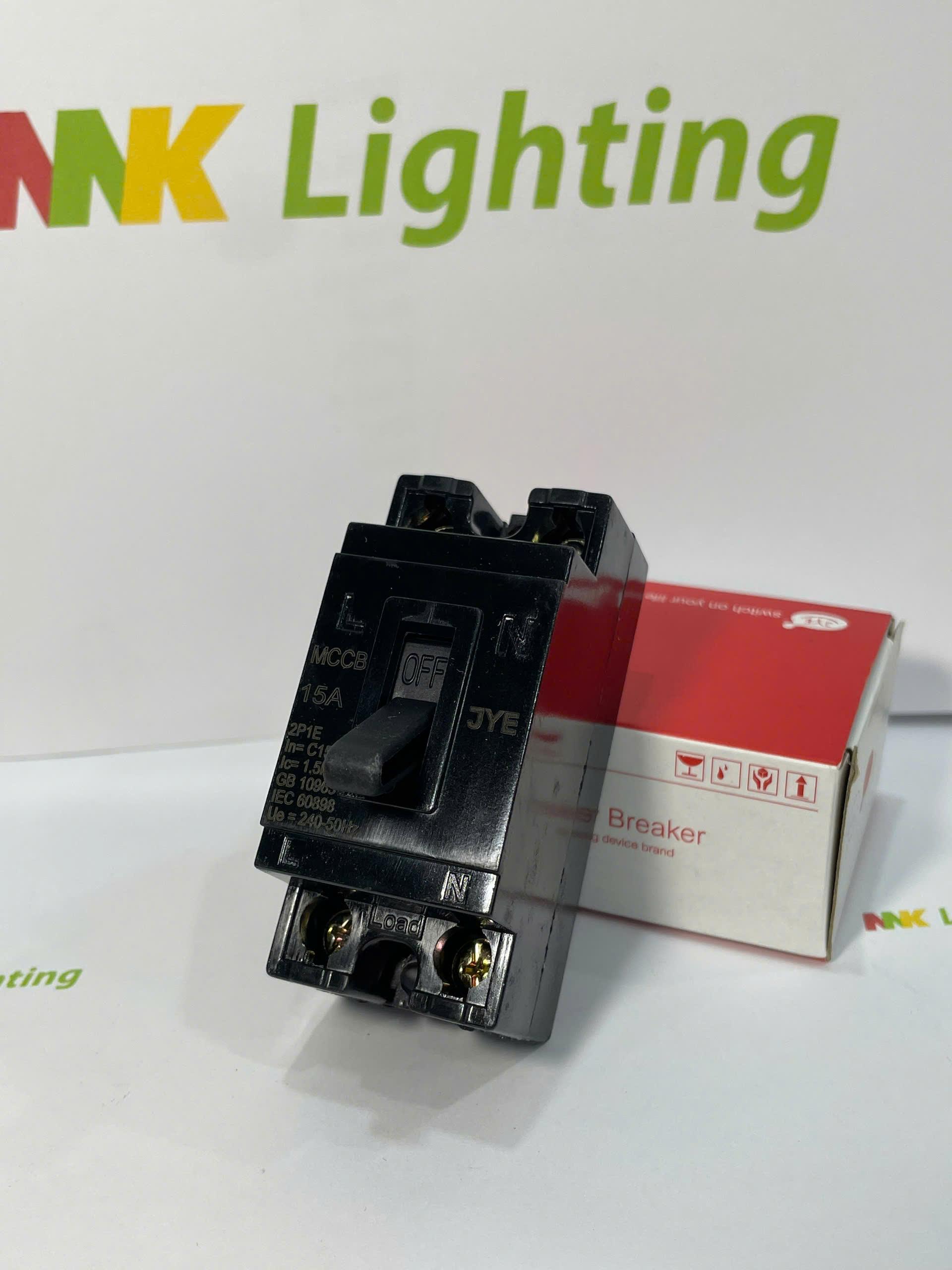 Cầu dao điện / CB cóc BF-1 10A, 15A, 20A, 25A, 30A, 40A JYE hàng chính hãng