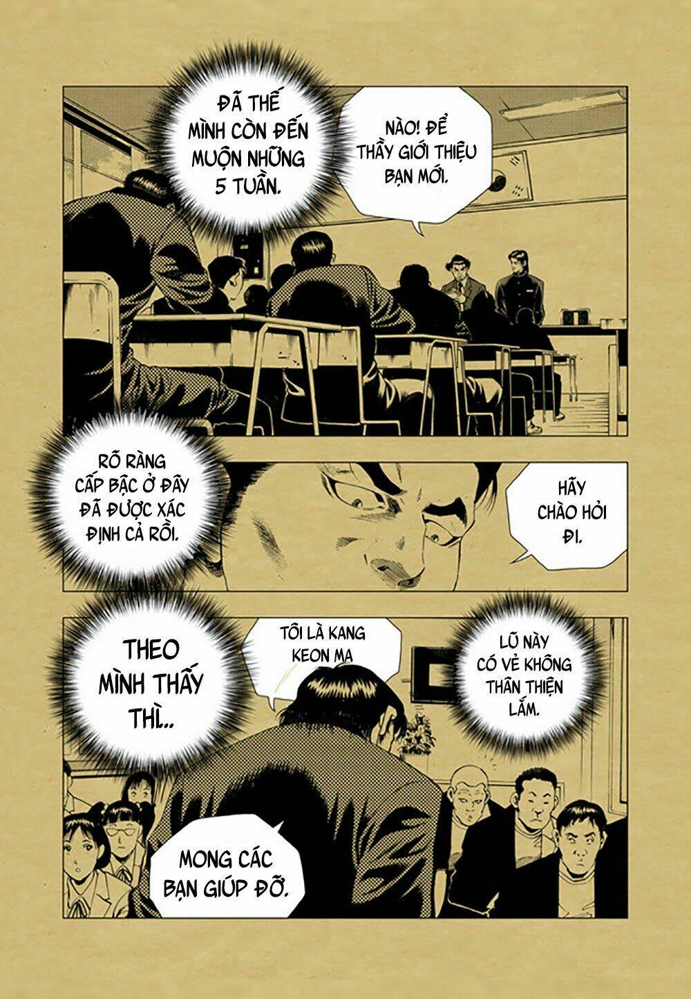 lucky ca trở lại - lucky jjang returns 2012 chapter 1 42