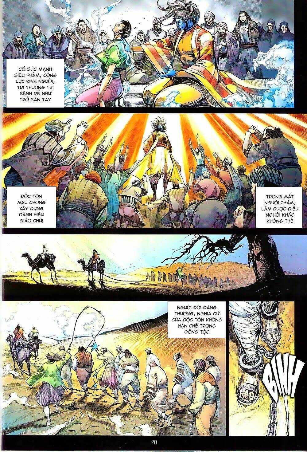 thiết tướng tung hoành (cựu tác) chapter 90 20