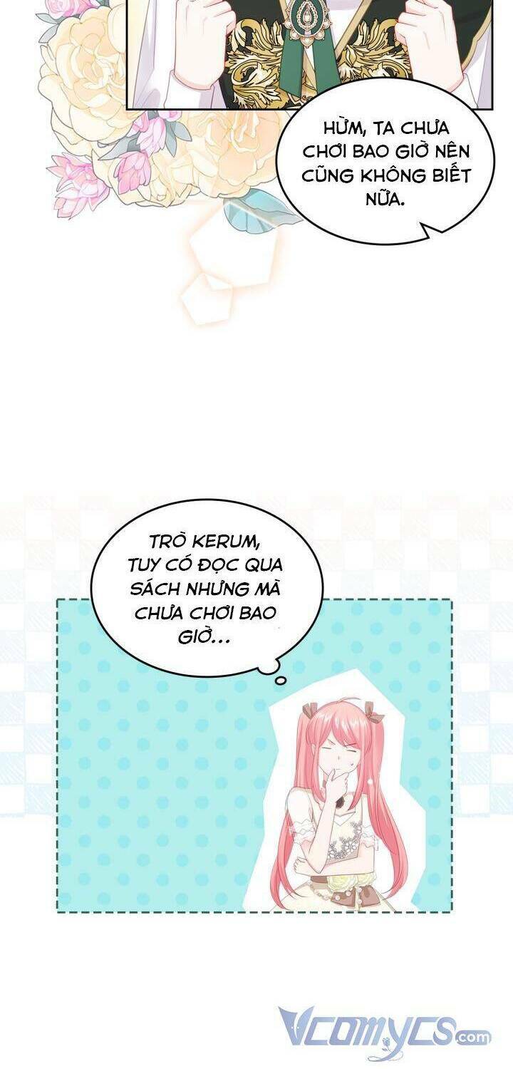 công chúa phản diện muốn ở trong ngôi nhà bánh quy chapter 60 16