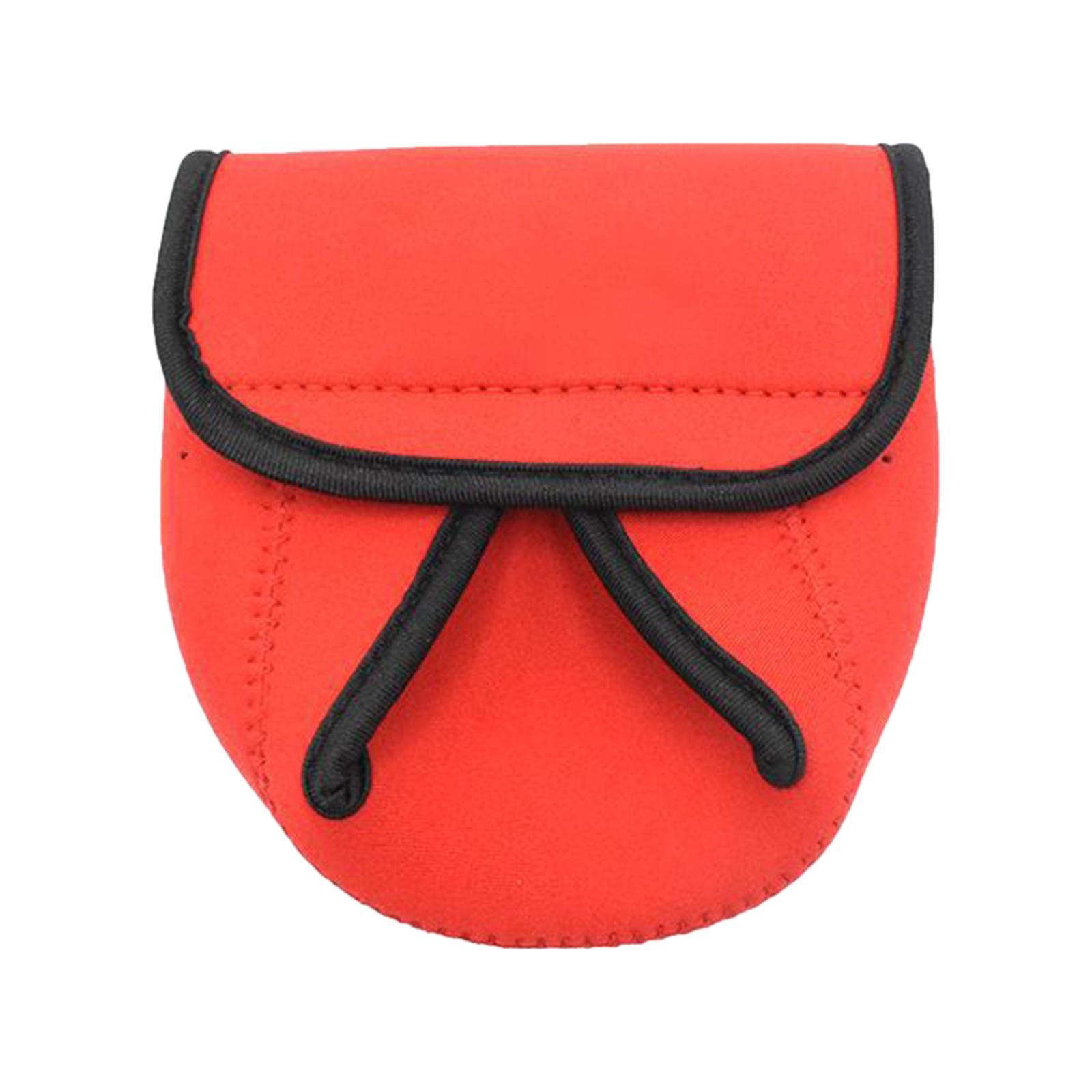 Fishing Reel Bag Fishing Reel Protective Case Shockproof Tote Tackle Bag