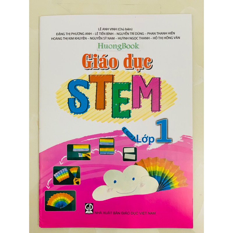 Sách - Giáo dục STEM lớp 1