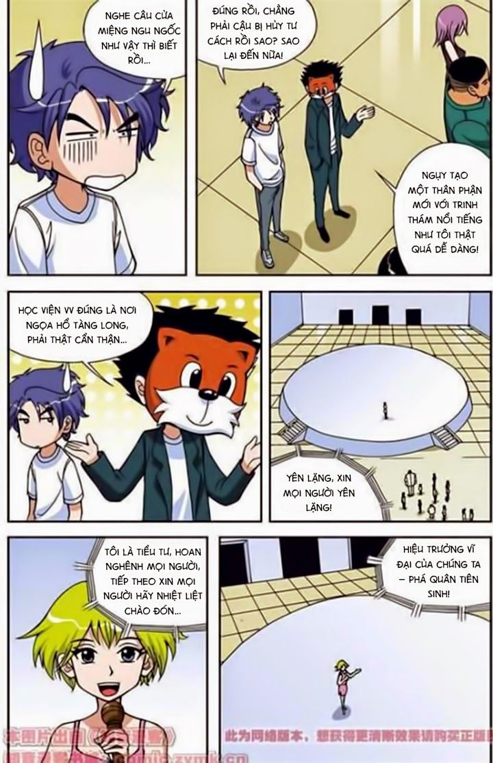 thâu tinh cửu nguyệt thiên chapter 18 20