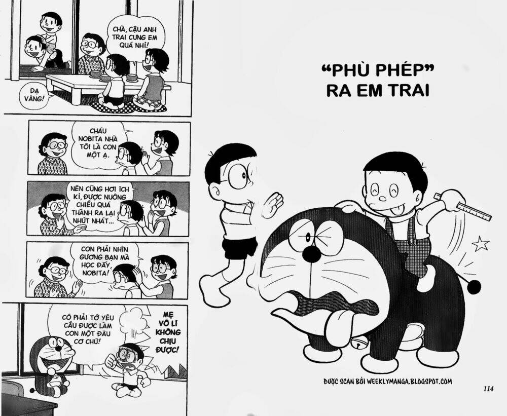 doraemon [bản đẹp] chapter 180 2