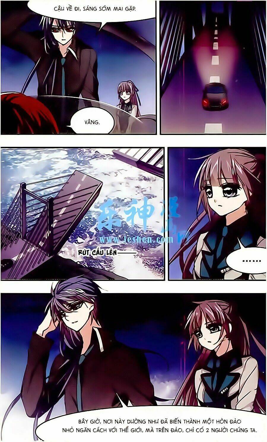 huyết tộc cấm vực chapter 41 13