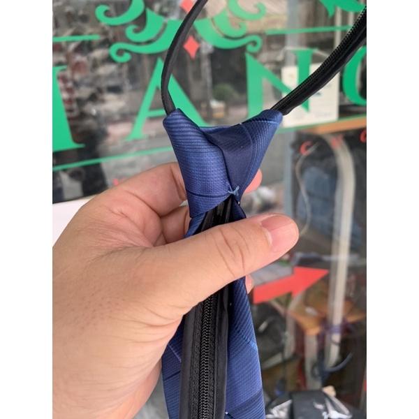 Cà vạt nam nữ thanh niên tự thắt 6cm công sở 2021 Giangpkc