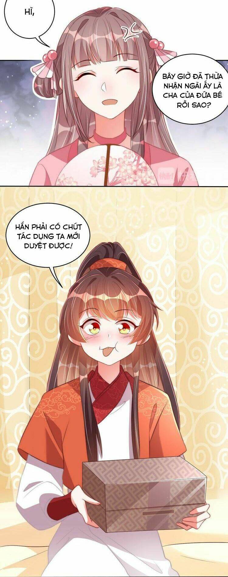 công chúa tại thượng: quốc sư mời xuống kiệu chapter 26 21