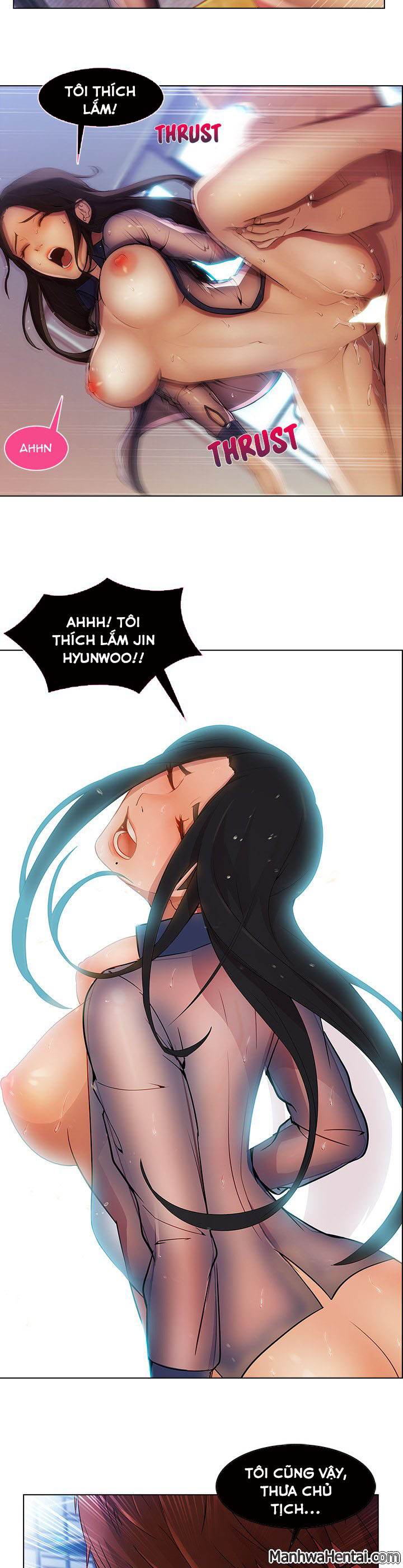 quý cô chân dài chapter 15 13