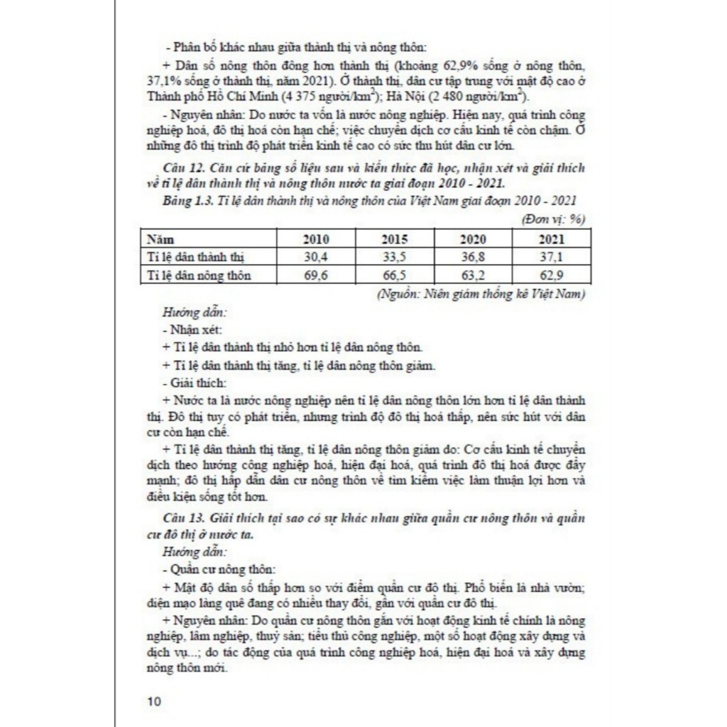 Sách - Câu hỏi & bài tập bồi dưỡng học sinh giỏi địa lí 9 (biên soạn theo chương trình GDPT mới) - HA