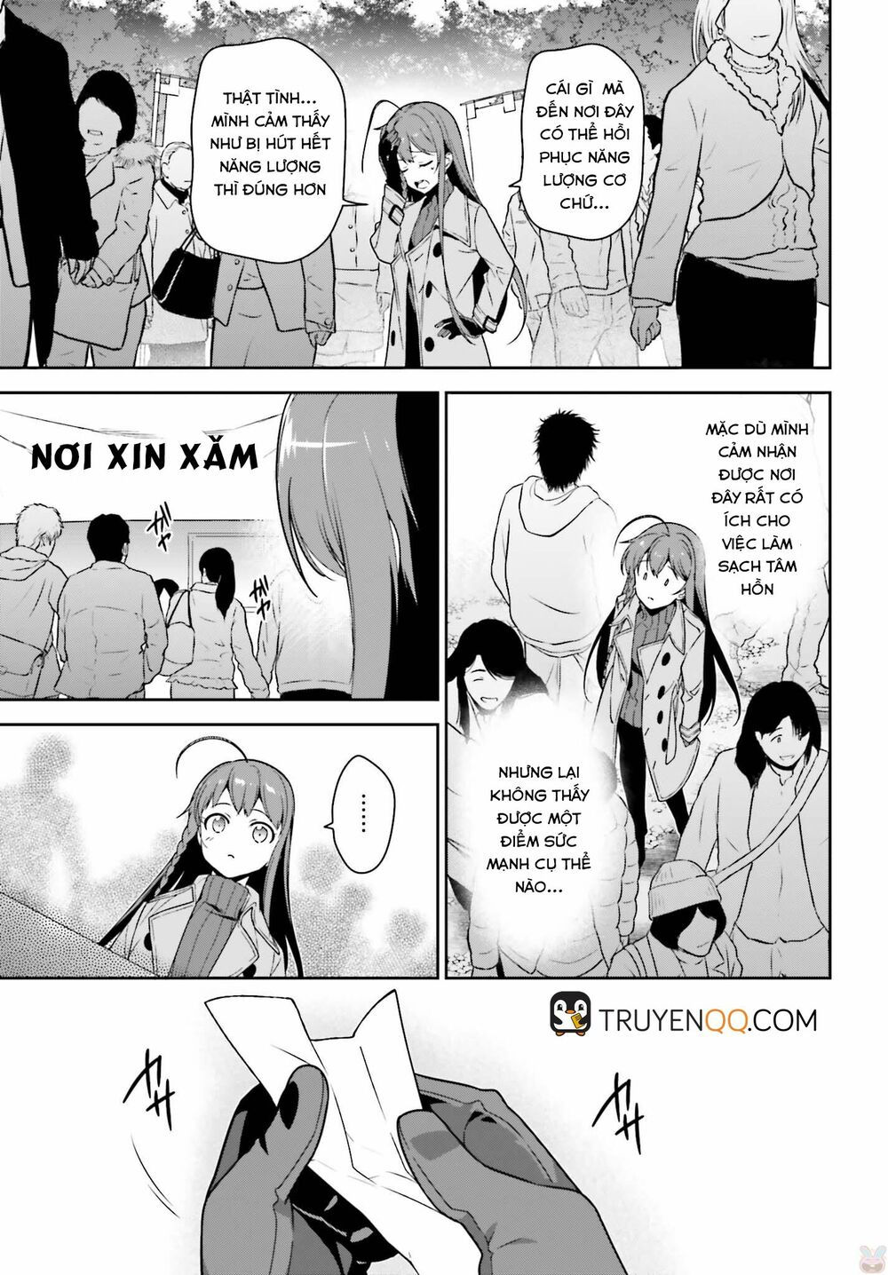 ma vương đi làm thêm chapter 65.5 20