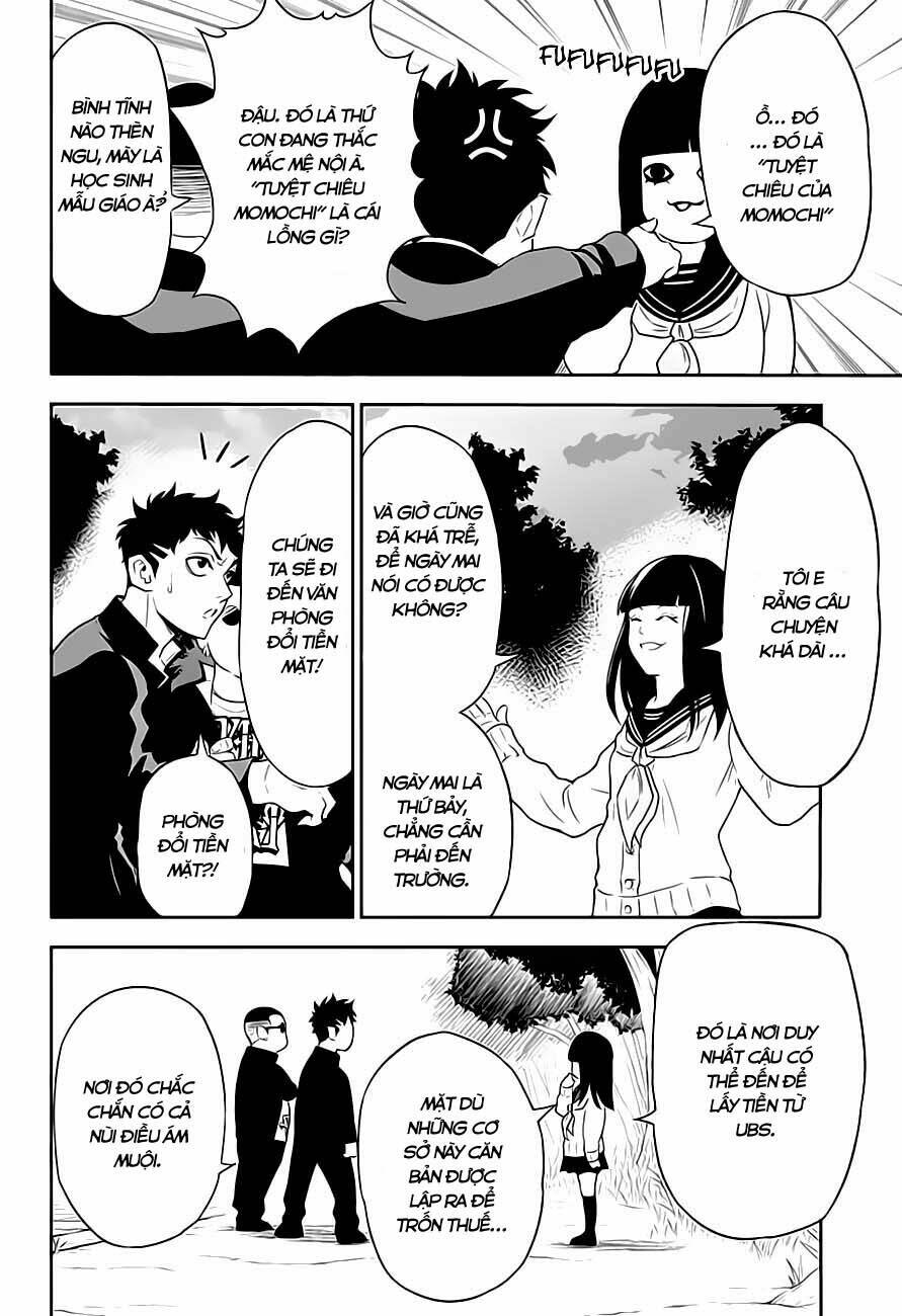 truyền hình vệ tinh siêu chiến trường chapter 4 12