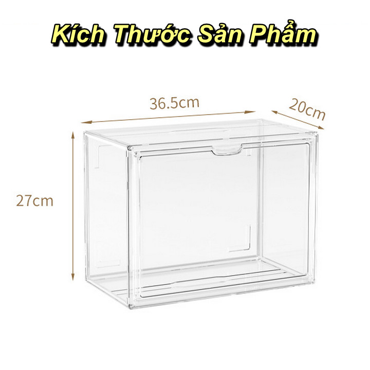 Set 2 Hộp Đựng Bộ Sưu Tập Xa Xỉ ICON Design - Home and Garden