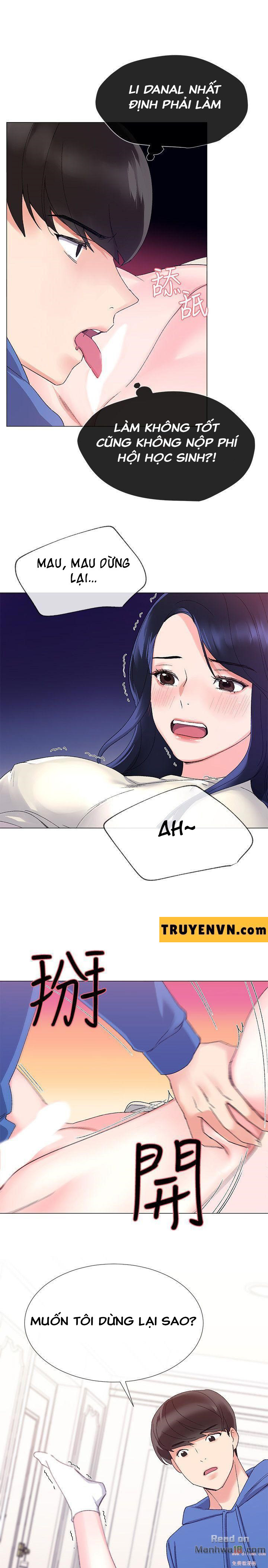 unlucky girl - cô nàng xui xẻo chapter 11 15