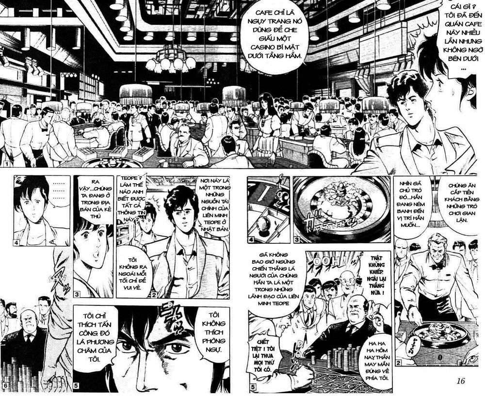 city hunter chapter 6.1 16