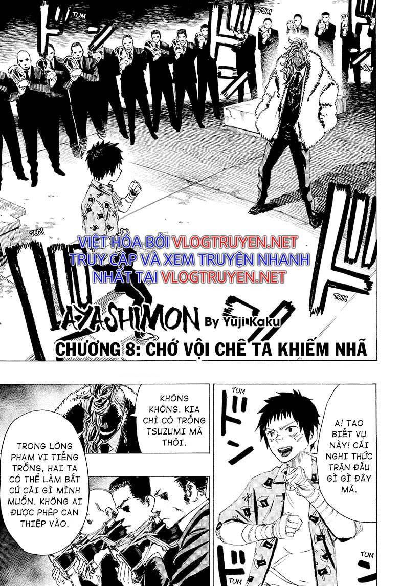 yêu ma tranh bá chapter 8 1
