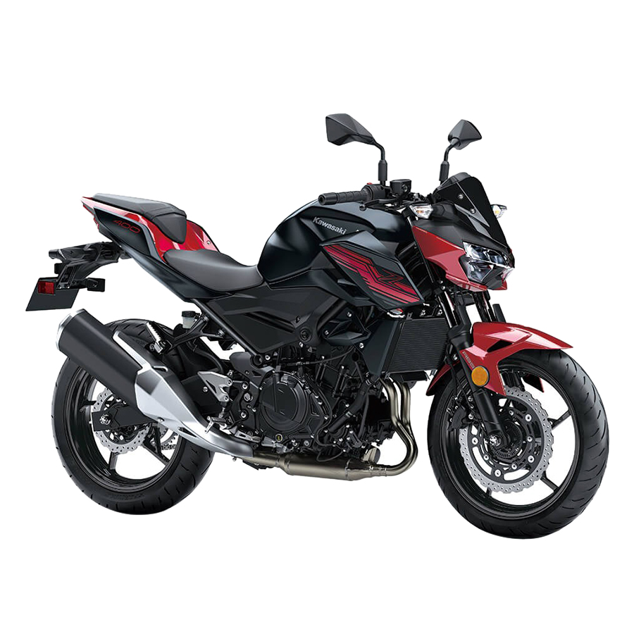 Xe Mô Tô Kawasaki Z400 ABS - Đỏ