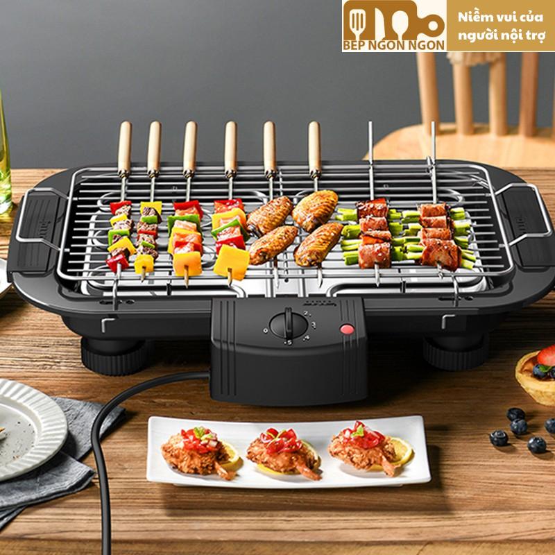 Bếp nướng điện cao cấp electric barbecue grill không khói_BEP NGON NGON