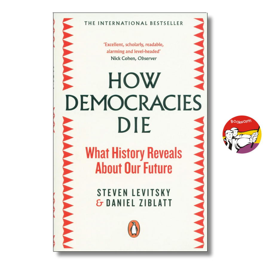 Sách - How Democracies Die by Steven Levitsky | History / Politics Nonfiction / Ngoại văn Nhập khẩu