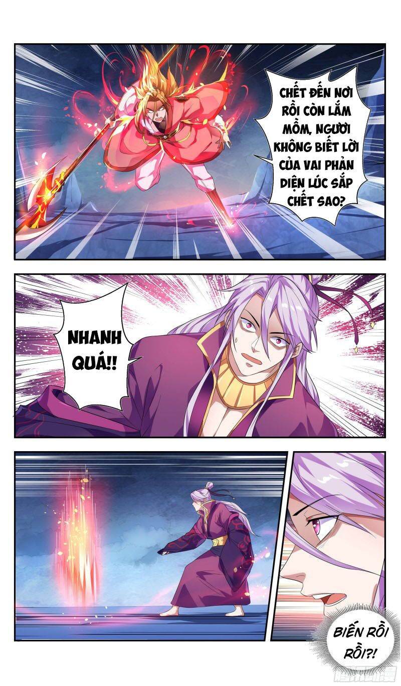 hệ thống ép ta làm nhân vật phản diện chapter 33 4