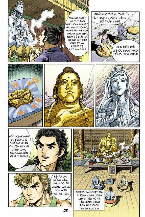tân tác long hổ môn chapter 13 30