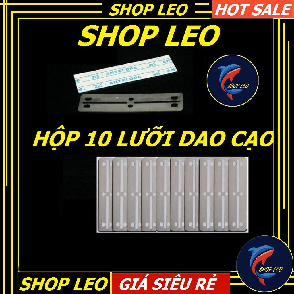 Dao cạo rêu INOX Mufan 65cm - Cạo rêu bể cá cảnh inox 304- Phụ kiện thủy sinh - shopleo