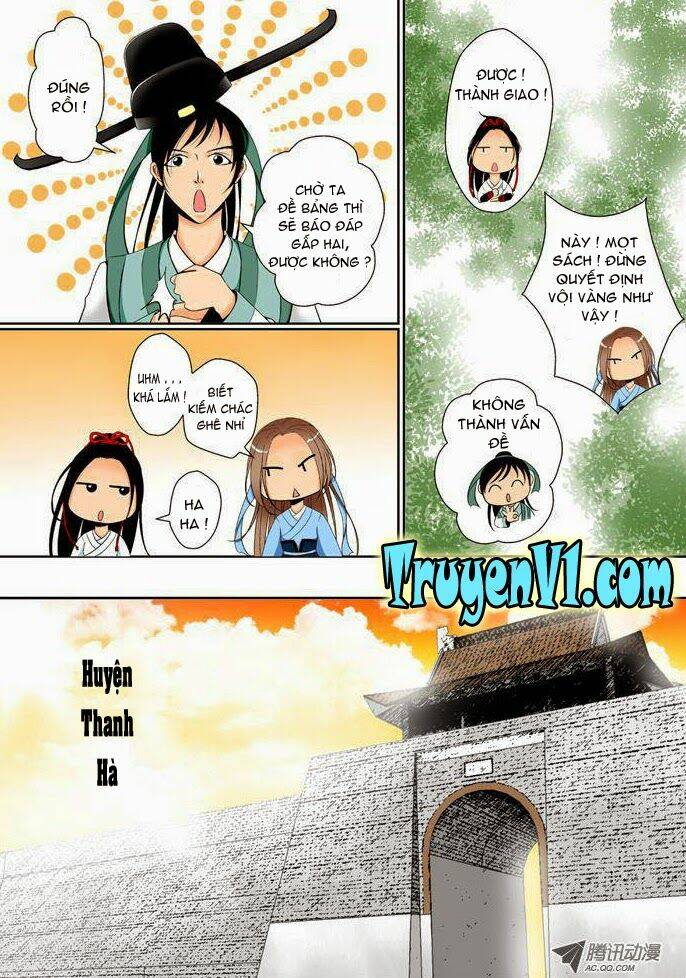 hàng linh ký chapter 4 21