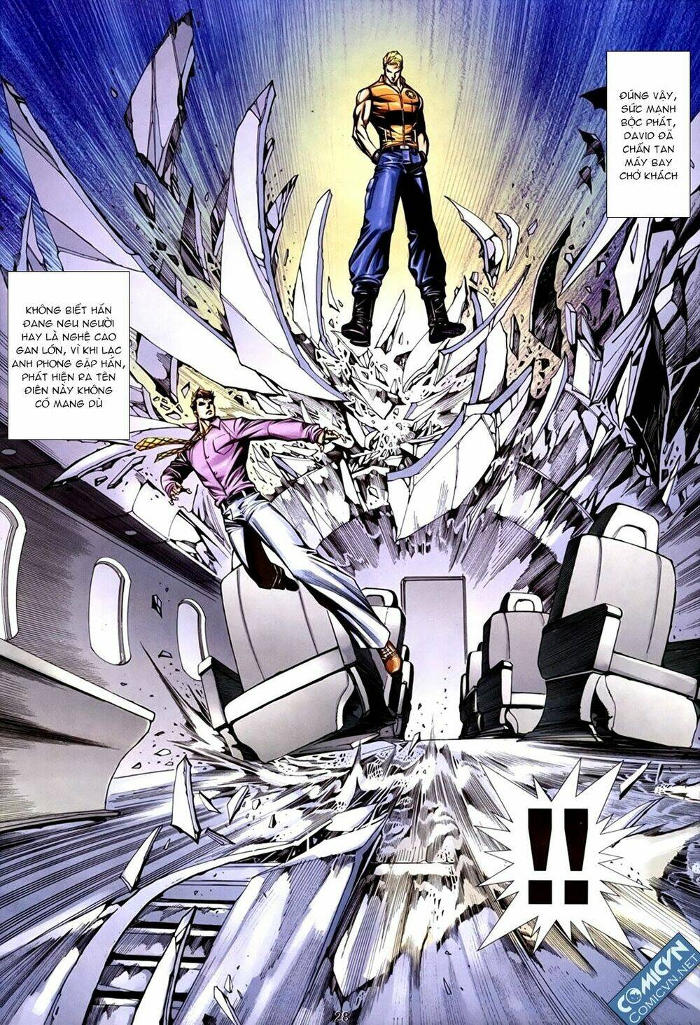 xích trụ phạn đường chapter 44 12