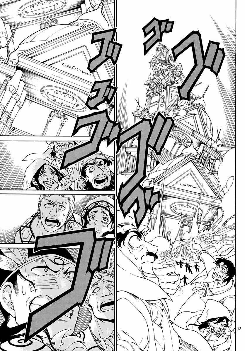 mê cung pháp thuật chapter 364 15