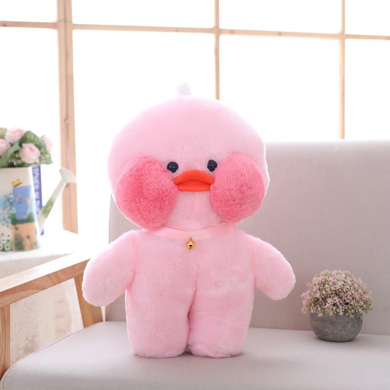 Gấu Bông Vịt ̉  - ́ ̂̉ Lalafanfan Siêu Cute 50 cm