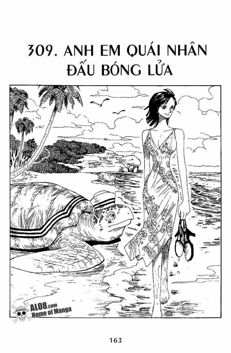 đảo hải tặc - one piece chapter 309 1