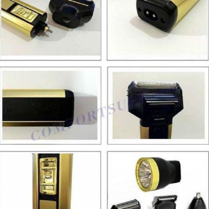 Máy Cạo Râu đa năng,Tông Đơ Cắt Tóc 4 Trong 1 BOTENG BT-T3 Thế Hệ Mới