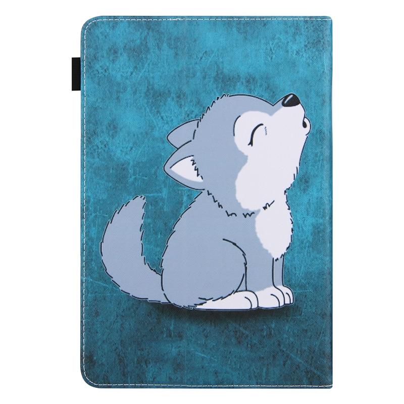 Bao Da Họa Tiết Hoạt Hình 7 Inch Cho Huawei Samsung Xiaomi Lenovo Asus Pad 6.5 6.8 7.0 7.5 Inch