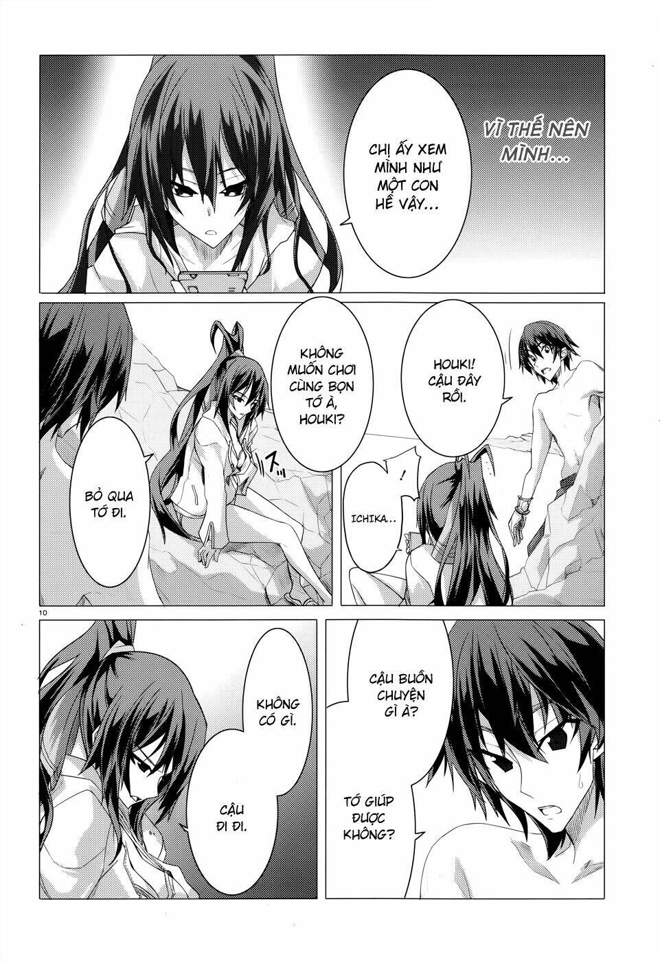 infinite stratos chapter 21 11