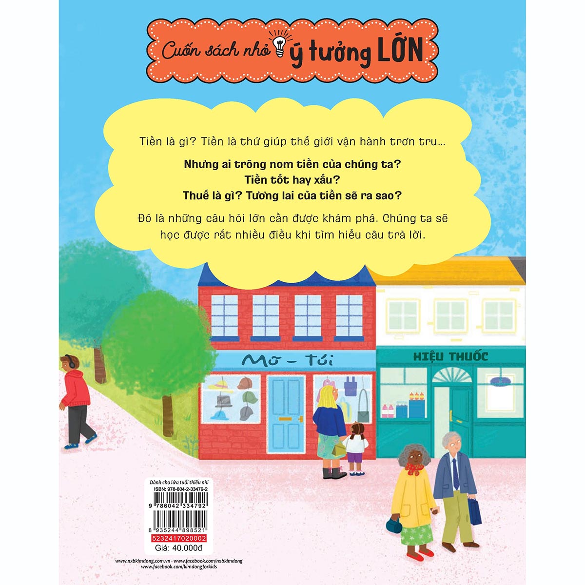 Cuốn Sách Nhỏ, Ý Tưởng Lớn