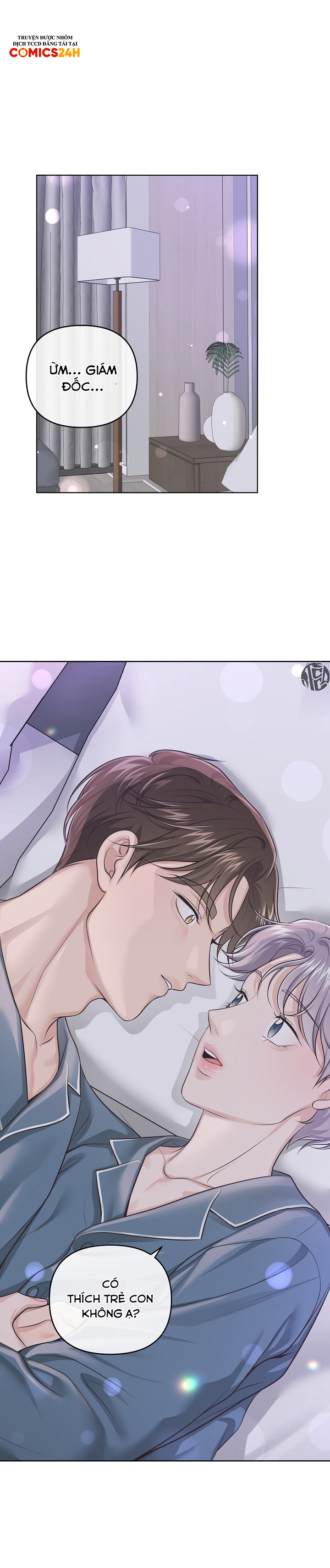 quản gia đáng yêu chapter 0.3 3