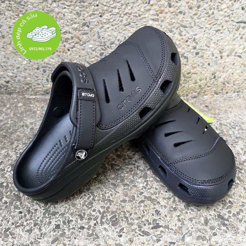 Sục nhựa cross yukon sport màu đen dành cho nam
