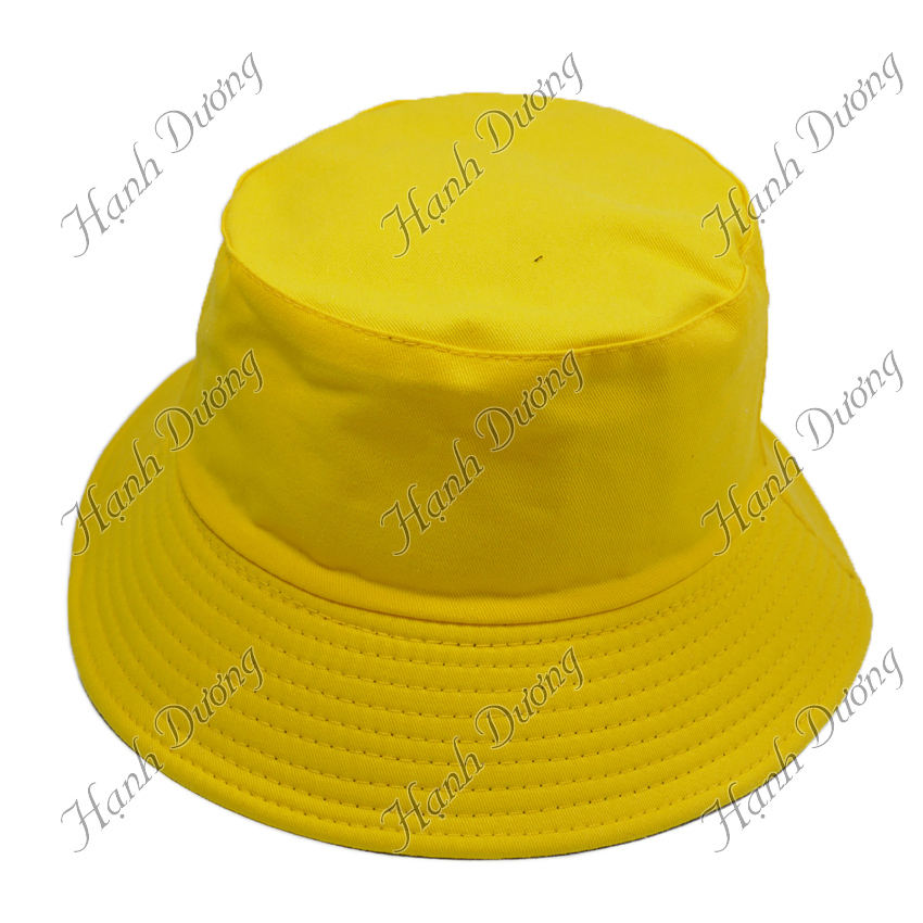 Mũ tai bèo con vịt vàng Yellow Duck siêu dễ thương, đội được 2 mặt với 2 màu độc đáo, tiện dụng, vòng đầu 58cm, vành rộng 6.5cm - Hạnh Dương