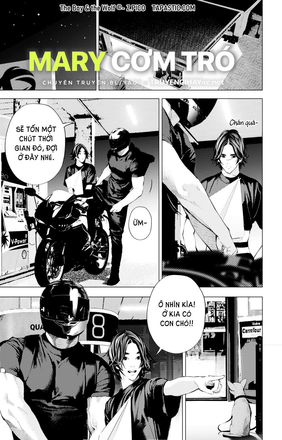 the boy & the wolf chapter 9.4 8