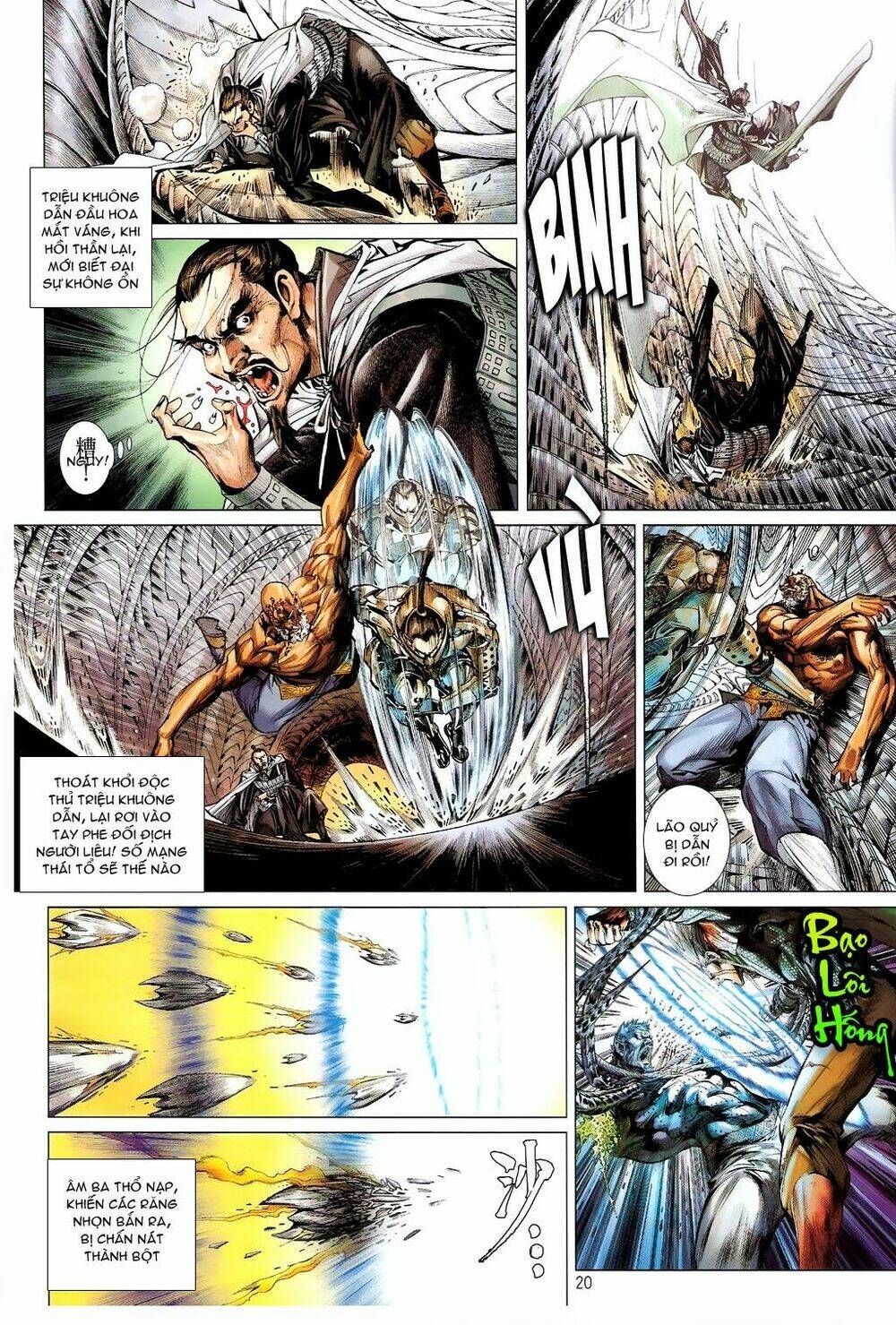 thiết tướng tung hoành (cựu tác) chapter 69 20