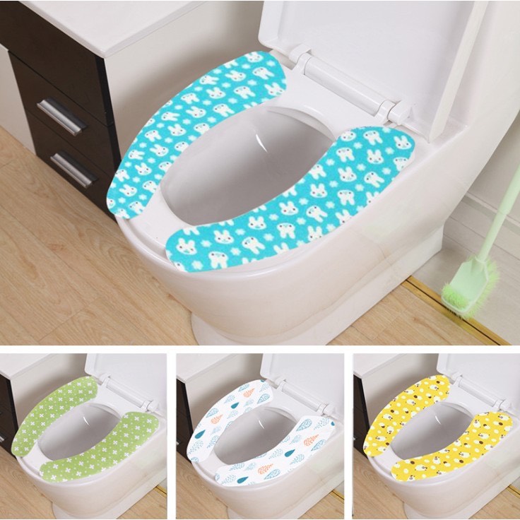 1 cặp miếng dán lót ngồi toilet tiện dụng (GD0250)