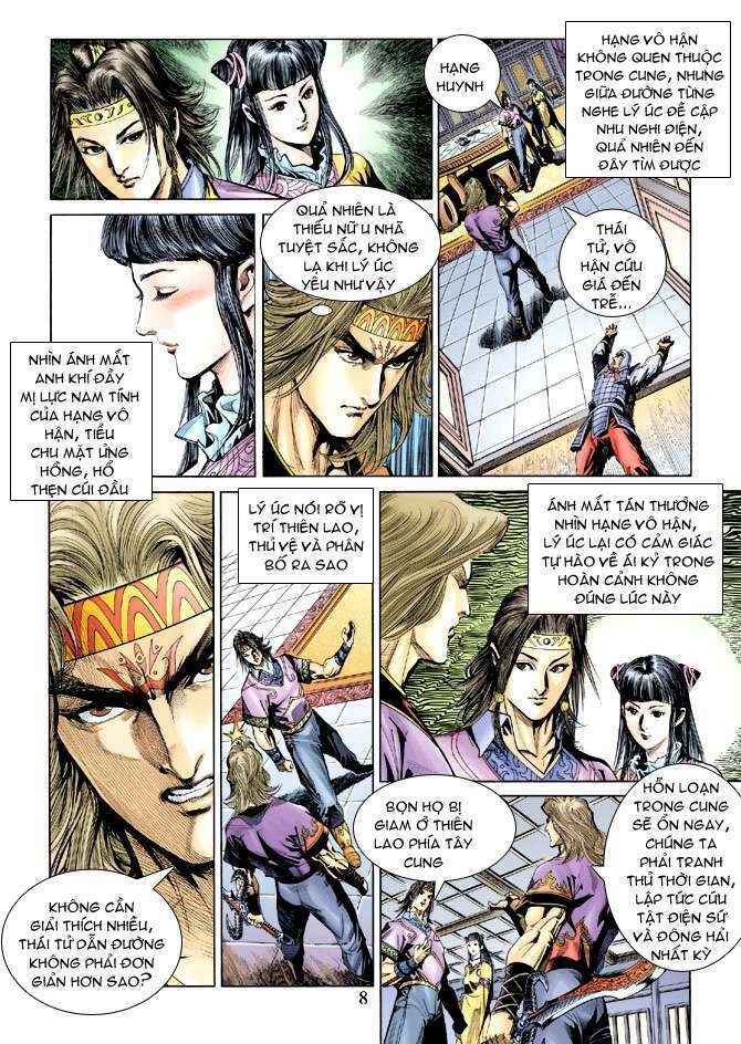 thiên tử truyền kỳ 5 - như lai thần chưởng chapter 185 8